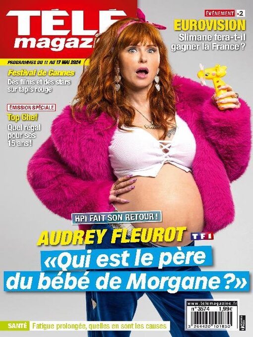 Title details for Télé Magazine by Les Publications Grand Public (PGP) - Available